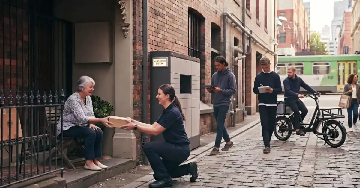 Doorstep Pickup and Delivery Services
