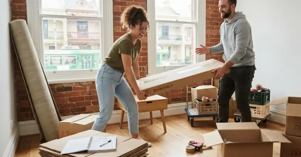 Essential Moving Checklist for Your First Apartment in Melbourne