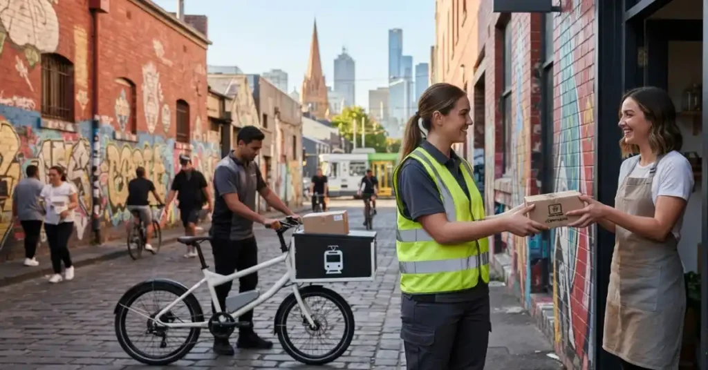 From Checkout to Customer: Melbourne’s Best eCommerce Delivery Partner
