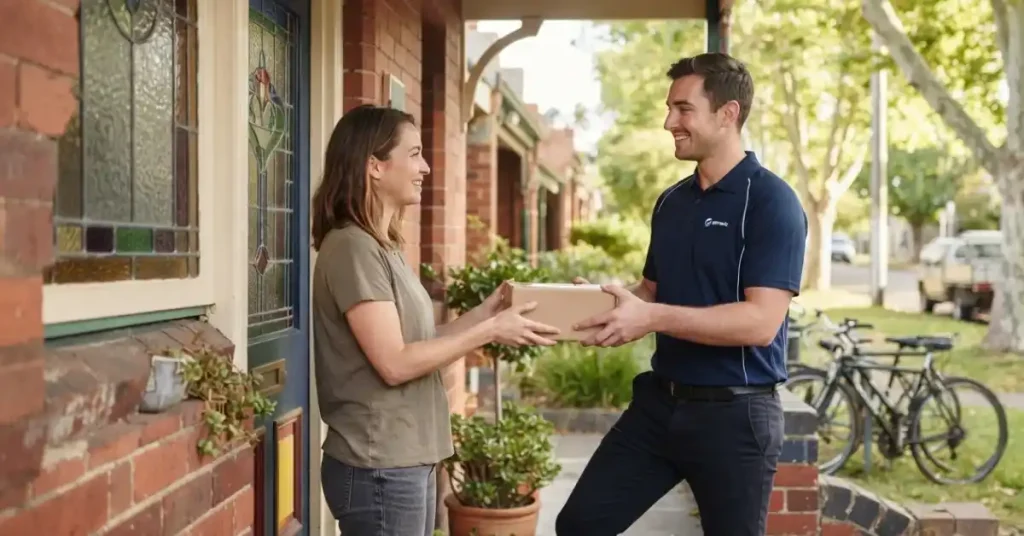 From Your Door to Theirs: The Best Local Pick-up and Delivery Service in Melbourne