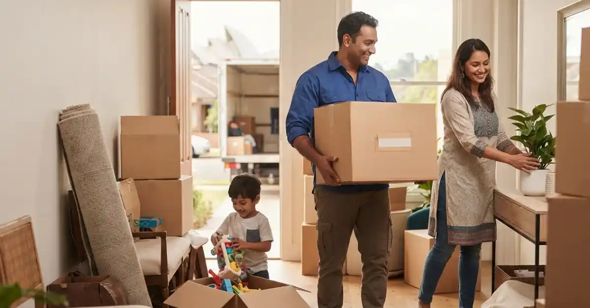 Moving furniture to Australia