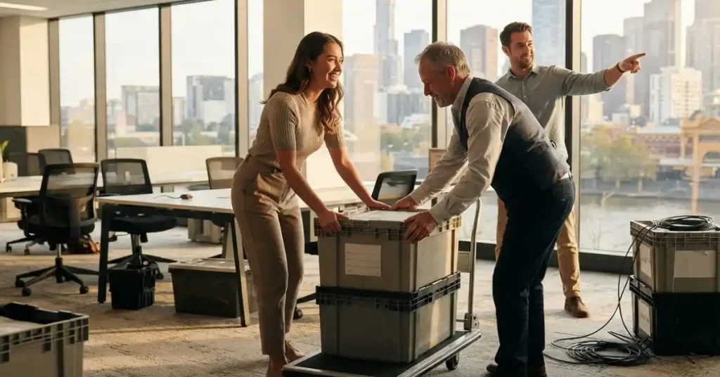 Preparing for Your Office Relocation in Melbourne – A Guide