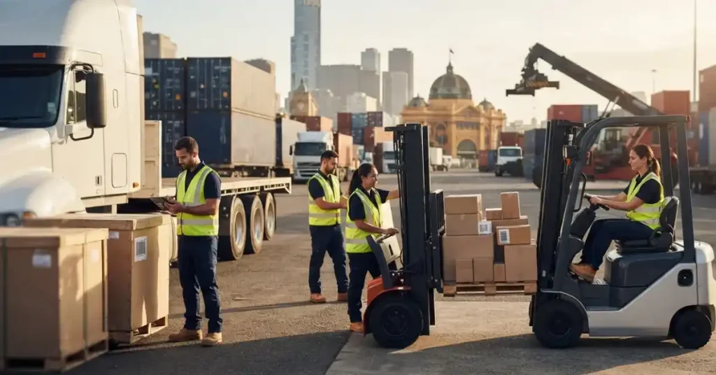 Pickup and Delivery Service Melbourne: Reliable and Convenient Shipping and Logistics