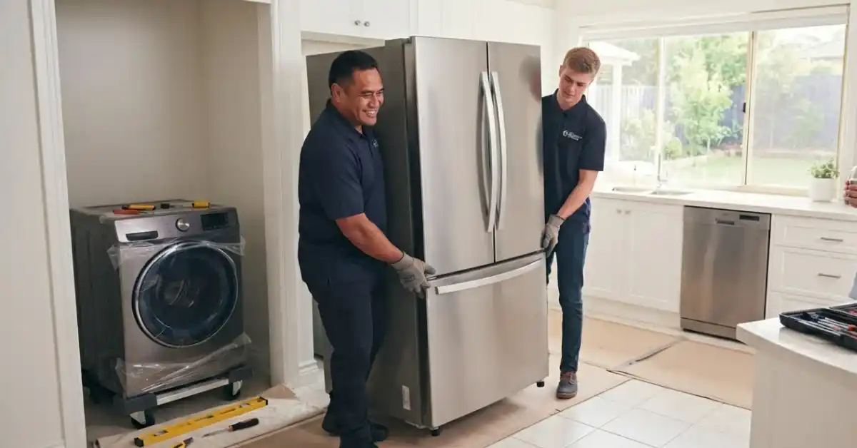 Professional White Goods Delivery Matters for Your Appliances