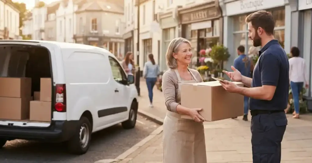 Pick Up and Delivery Services for Small Business Owners: Why Using a Local Courier Service is the Best Option