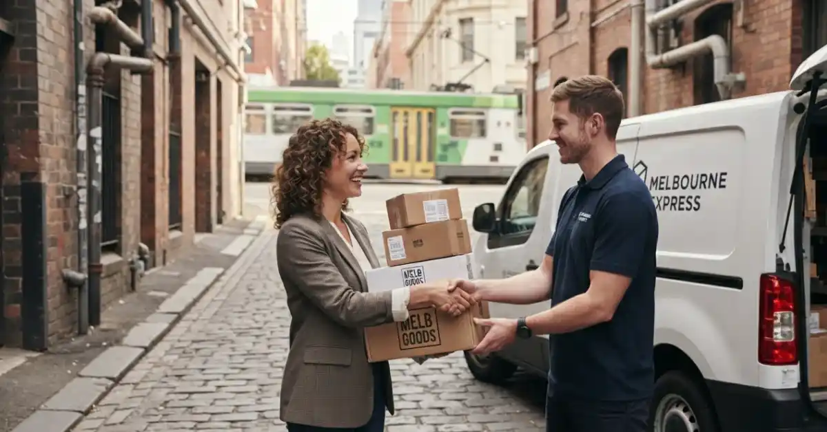 Delivery Service in Melbourne for Your Business