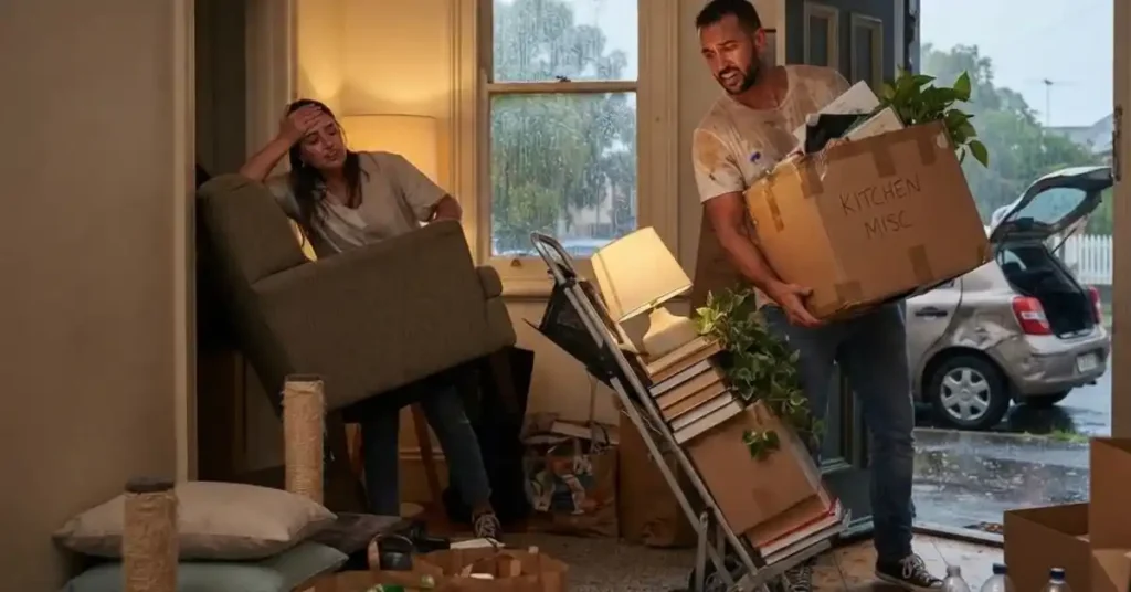 The Biggest Mistakes People Make When Moving a Small Home
