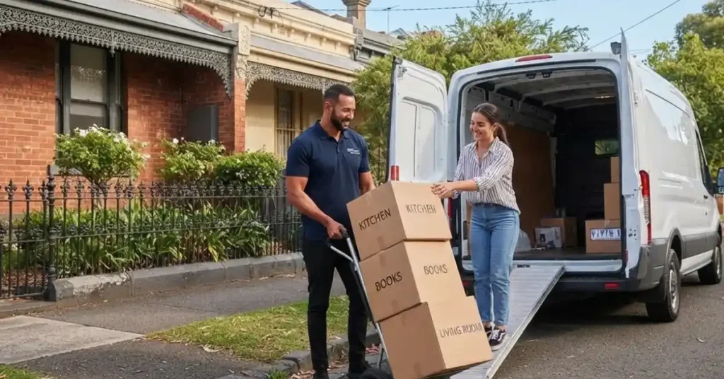 House Removals in Melbourne Without a Truck: How Man with a Van Services Work