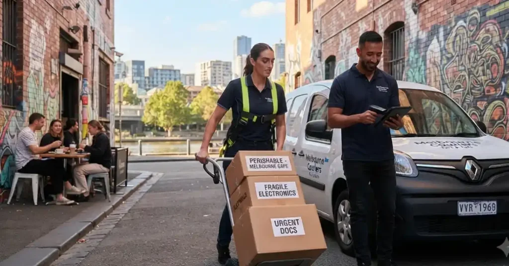 How Local Delivery Services in Melbourne Ensure Faster and Safer Transport