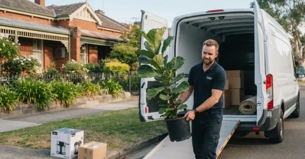 How Hiring a Man and a Van Simplifies Small Home Moves