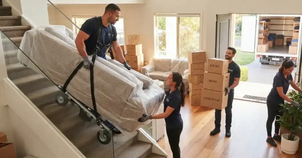 Why Professional Removalists Are Worth It for Full-House Moves